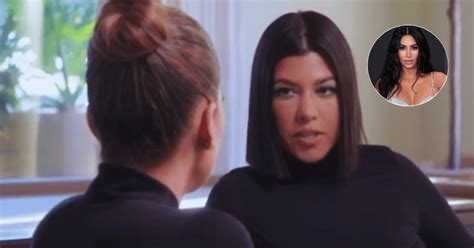 kourtney kardashian slams kim as ‘intolerable and considers giving her the silent treatment