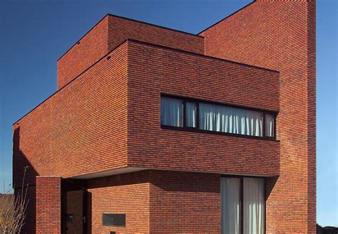 Modern Brick Buildings