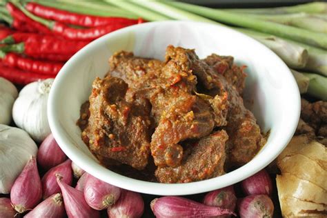 Recipe Of The Week Balinese Beef Rendang Rendang Sapi