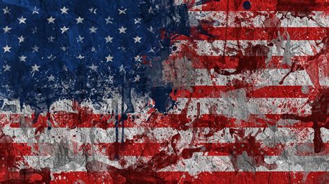 Grunge American Flag Wallpapers Top Free Grunge American Flag