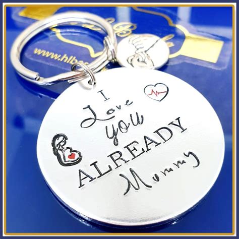 Top mother's day gift ideas. Pregnant Mothers Day Gift - Mothers Day Keyring - I Love ...