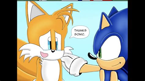 Sonic And Tails Okay To Cry Comic Dub Youtube