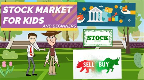Stock Market Simple Explanation For Kids Teens And Beginners