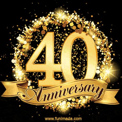 Happy 40th Anniversary S