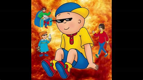 Caillou Theme Song Remixrap Youtube