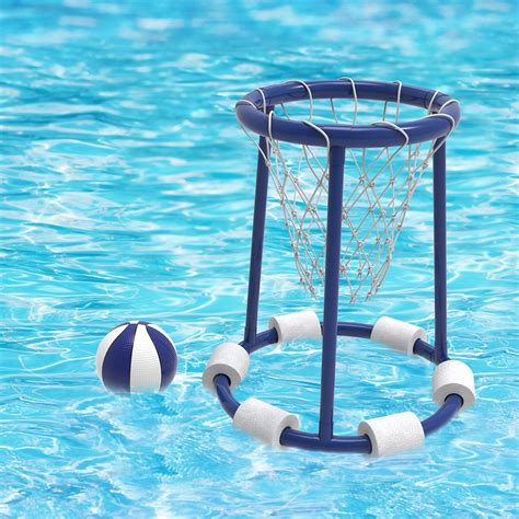 Water Basketball Hoop Full Set By Hey Play