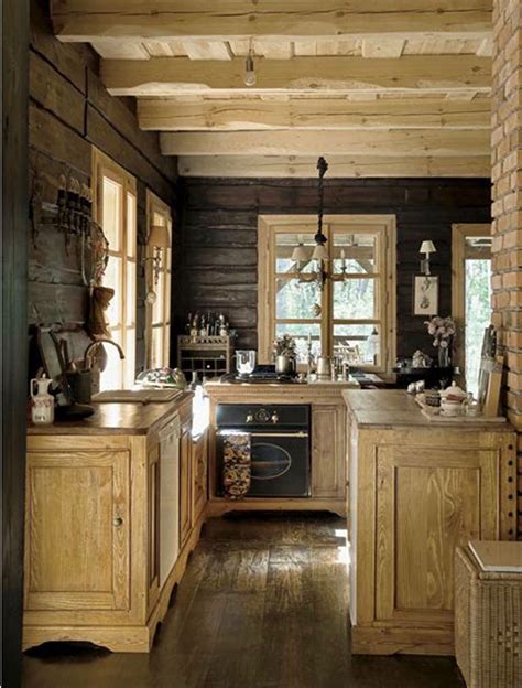 Pin By Maelyn Griffin On Cabin Fever Rustic Cabin Kitchens Best