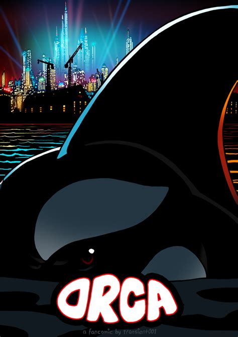 140677 safe artist transient001 orca dc comics cetacean mammal orca anthro dc comics