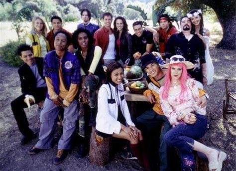 The Wild Force Cast Behind The Scenes Powerrangers