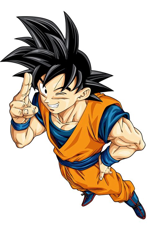 Son Goku By Butanobakaart On Deviantart