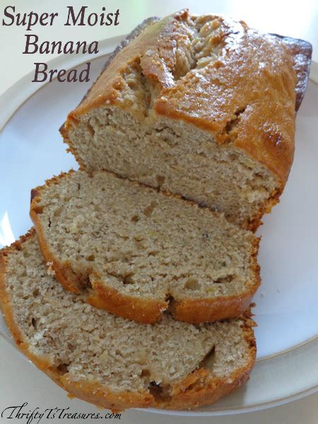 Healthy And Easy Banana Bread Recipe Tshanina Peterson