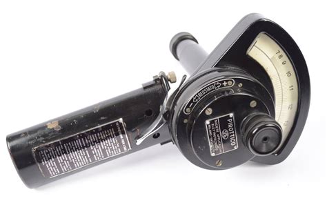 E Shopantique Measuring Instrumentscode A83 Optical Pyrometer