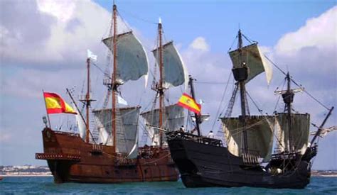 Nao Victoria Visit In Marbella The First Ship To Circumnavigate The World