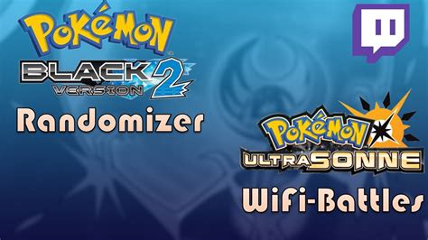 Mittwoch Pokemon Schwarz 2 Randomizer Freitag Giveaway Wifi Battles