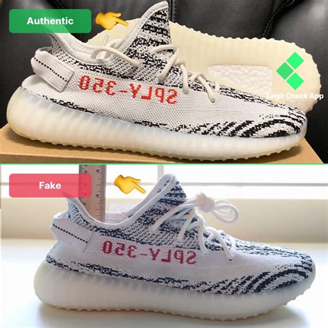 Yeezy Zebra authenticity check guide : Sneakers