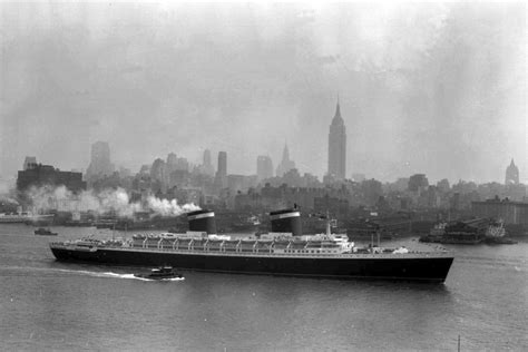 Historic Ocean Liner Ss United States Saved Under New Deal