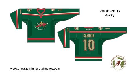 They are of high quality and low price. Minnesota Wild Uniform Evolution (2000-Present)