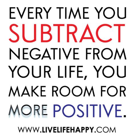Be Positive Not Negative Quotes Quotesgram