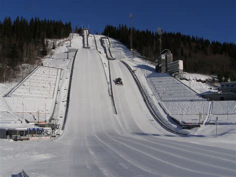 Lillehammer Olympiapark Lysgårdsbakkene Ski Jumping Arena
