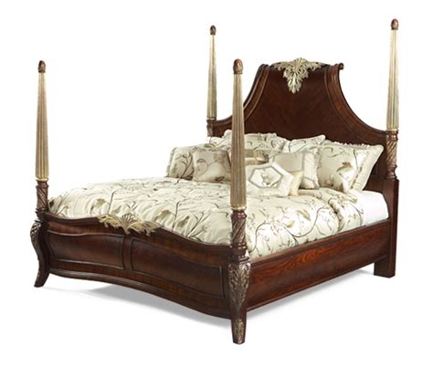 Shop 56 top michael amini bedroom furniture and earn cash back from retailers such as houzz and wayfair all in one place. Michael Amini Imperial Court Radiant Chestnut Finish ...