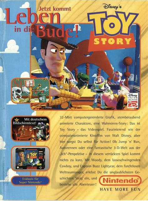Disneys Toy Story Official Promotional Image Mobygames