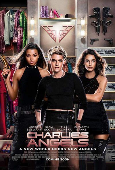 Review Charlies Angels 2019 Girls With Guns
