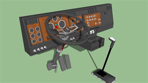 1990s Kenworth Dash 3d Warehouse