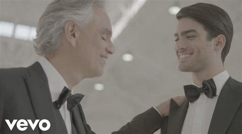 Andrea Bocelli Sings Duet With His Son Matteo Fall On Me Bringing Everyone To Tears Our