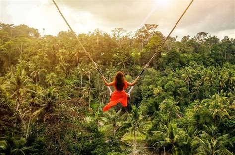 Bali Swing Tour The Best Jungle Swing In Ubud With Reasonable Price