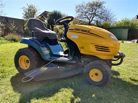 The yard man 13.5 information resource from tractorbynet.com. Havetraktor, MTD Yard-Man, 13.5 hk - dba.dk - Køb og Salg ...