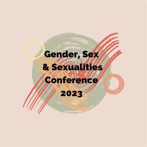 Annual Sa Gender Sex And Sexualities Conference For Postgraduates And Ecrs Adelaide Sa