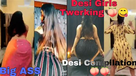 When Indian Desi Girls Ass Twerking🍑🍑 Big Ass Big Boobs Big Ass Hot Sexy India 1on
