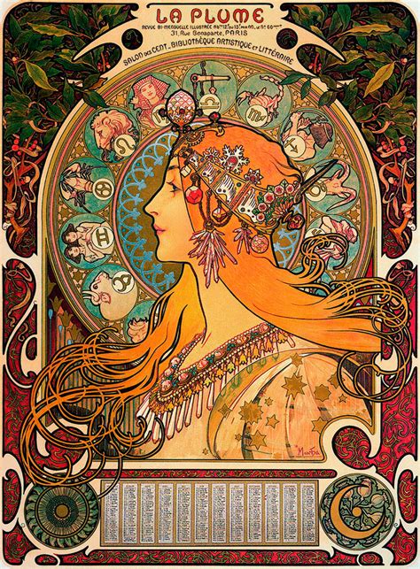 Mostra Mucha E Art Nouveau Milanoguida Visite Guidate A Mostre E
