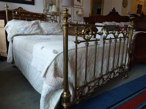 Plain carbon steel, as indicated by others, and could be tubular or typically. Antique Iron Beds by Cathouse Beds | Brass bedroom, Iron ...