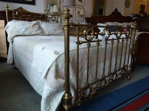 Mattress and divan base not included. Antique Iron Beds by Cathouse Beds | Brass bedroom, Iron ...