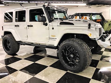 2014 Jeep Wrangler Unlimited 4x4 Sahara 4dr Suv In Fort Lauderdale Fl