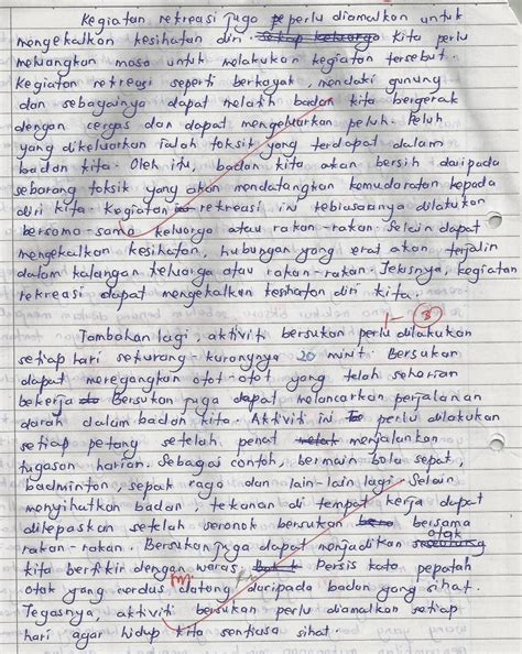 Koleksi contoh karangan / esei bahasa melayu (bm) spm (tingkatan 4 dan 5)  sila klik : Laman Bahasa Melayu SPM: CONTOH KARANGAN TERBAIK PELAJAR ...