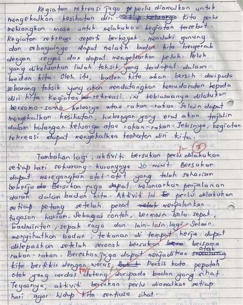 Teknik menulis karangan oleh cikgu zul. Laman Bahasa Melayu SPM: CONTOH KARANGAN TERBAIK PELAJAR ...