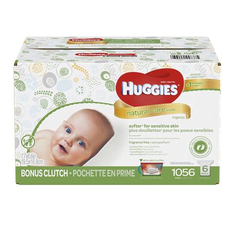 Choose from contactless same day delivery, drive up and more. Huggies Natural Care Baby Wipes, Fragrance Free | Walmart ...