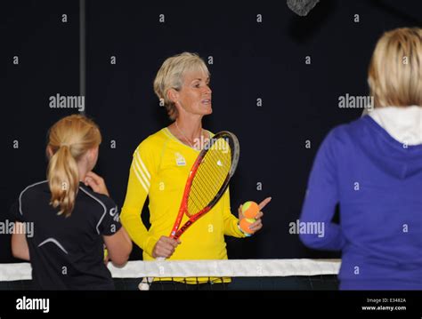 Judy Murray Mother Of British Tennis Star Andy Murray Coaches A Group