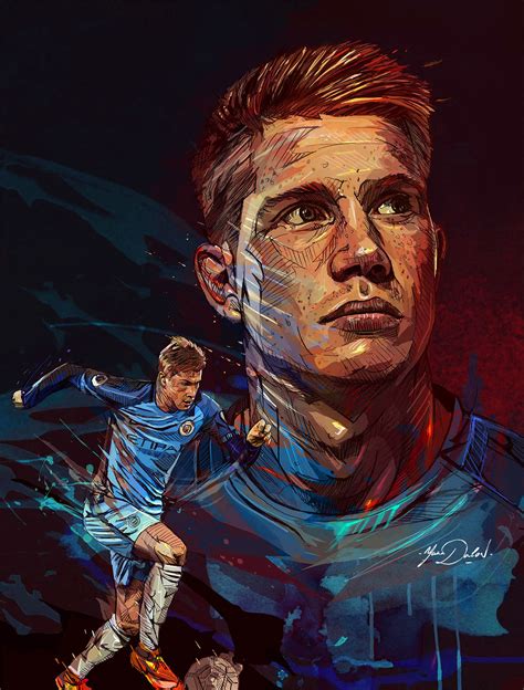 This application provides at least more than 300 wallpapers that you can use for your smartphone. Kevin de Bruyne -Manchester City on Behance
