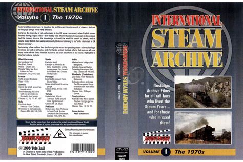International Steam Archive Volume