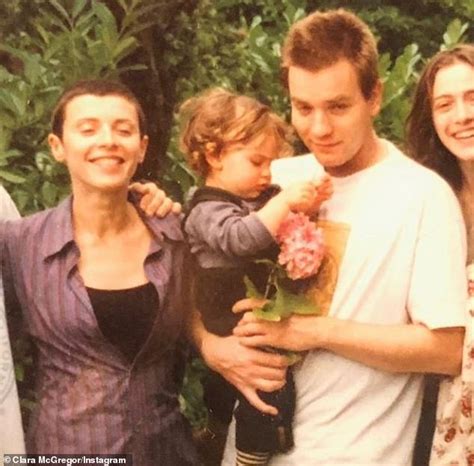 Ewan gordon mcgregor was born on march 31, 1971 2001 moulin rouge! Ewan McGregor's daughter Clara shares nostalgic family ...