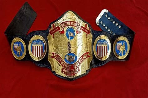 The 20 Best Looking Wrestling Championship Belts Of All Time 2022