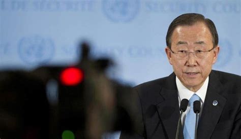Пан Ги Мун призвал все сирийские стороны немедленно отказаться от актов