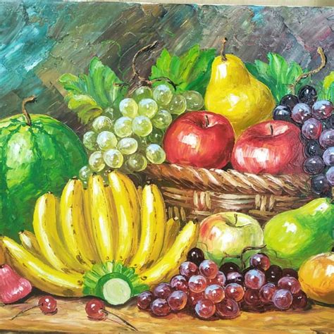 Lukisan buah buahan simple cikimm com. Lukisan Gambar Buah Buahan - 700x700 Wallpaper - teahub.io