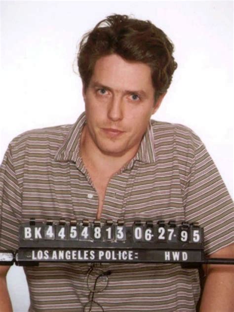 Hugh Grant Arrested For Having Oral Sex On The Marca English