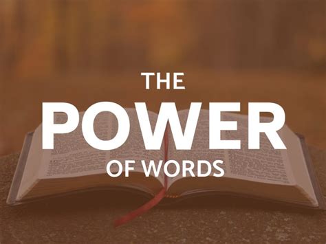 The Power Of Words Every Nation Church New Jersey
