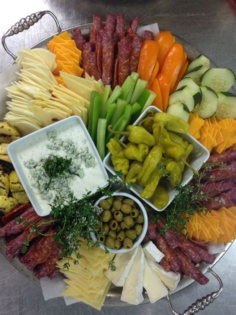 Christmas apps really make those long holiday trips more enjoyable for kids of any age. Appetizer of antipasti for a buffet dinner in 2020 | Cold meals, Appetizer recipes, Easy hors d ...