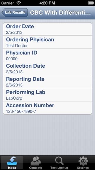 Labcorp Beacon Mobile On The App Store